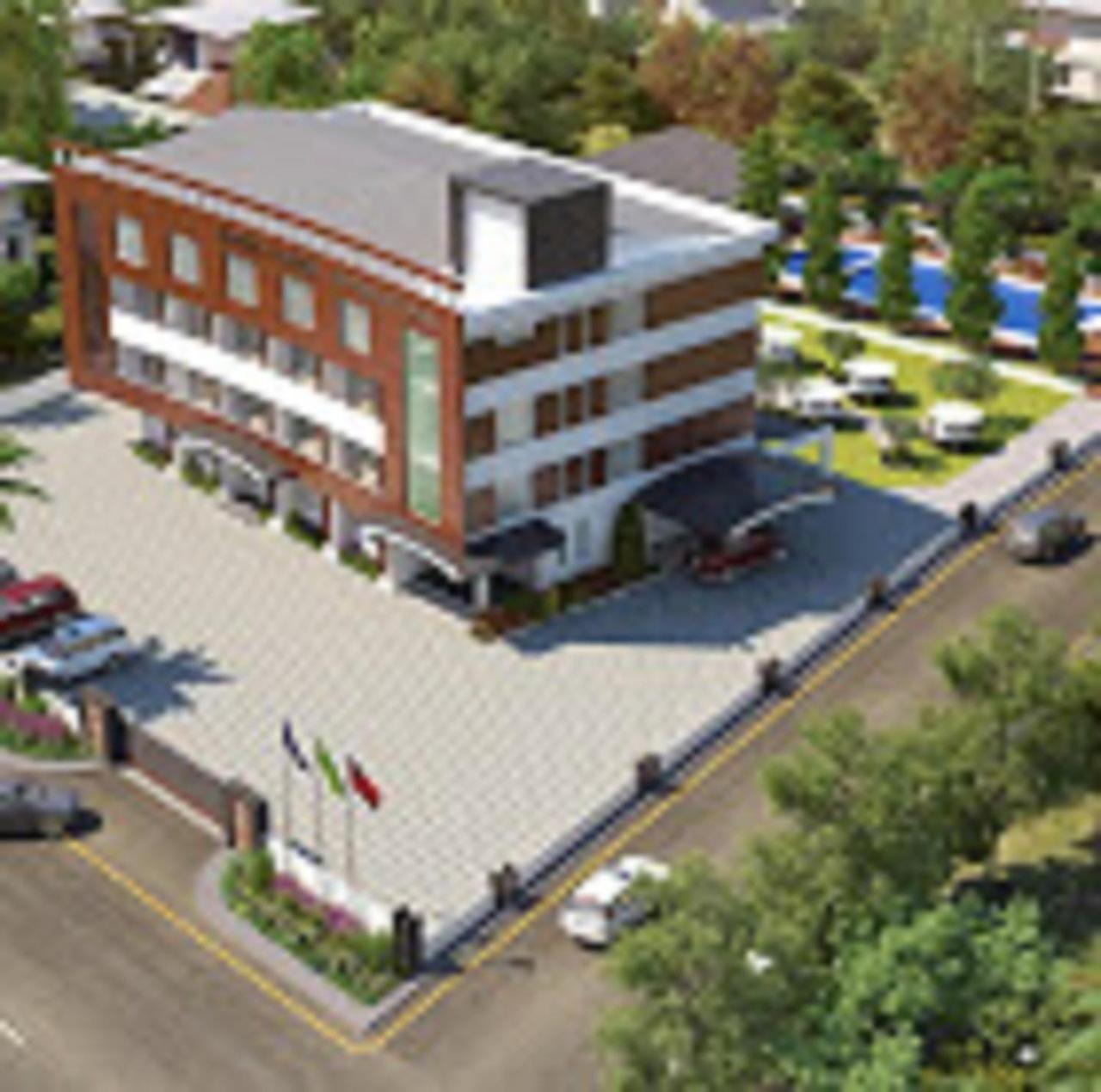 Hotel Kateel International Karkal Kültér fotó
